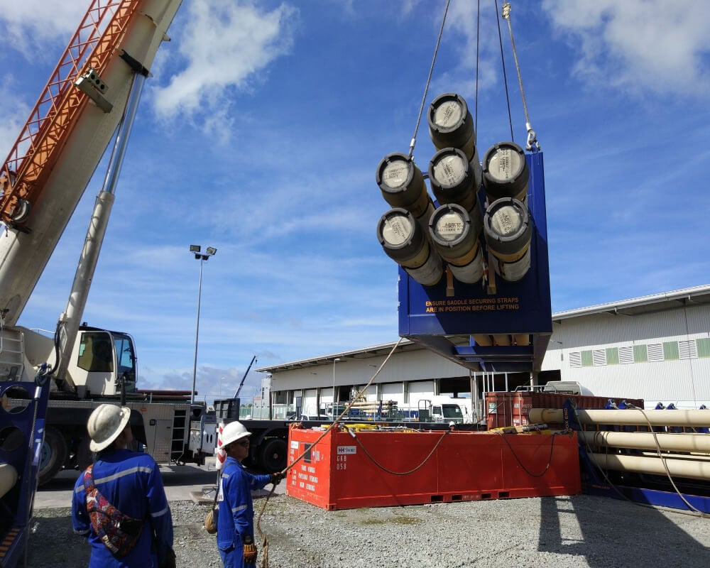 Oversized cargo transportation